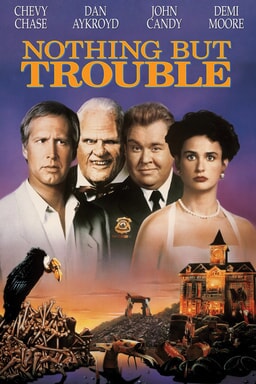 Nothing But Trouble keyart