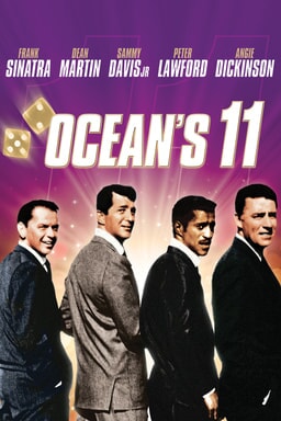 Oceans 11 1960 keyart