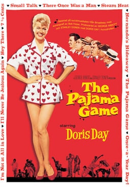 Pajama Game keyart
