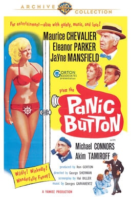 Panic Button keyart
