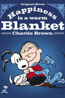 Peanuts: Happiness Is a Warm Blanket Charlie Brown keyart