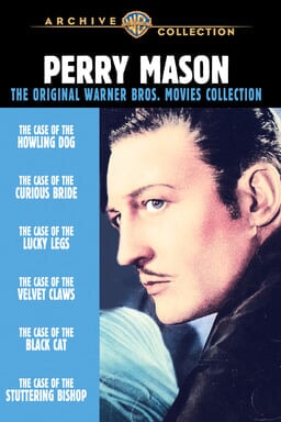 Perry Mason Mysteries: Original Warner Bros Movies Collection keyart 