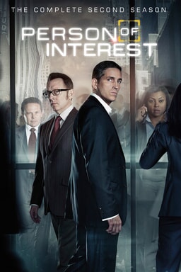Person of Interest: Season 2 keyart