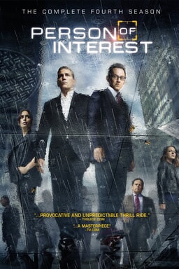 Person of Interest: Season 4 keyart