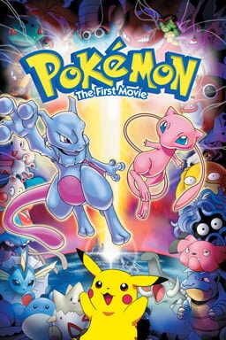 Pokemon: The First Movie keyart