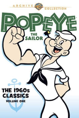 Popeye: 1960&#039;s Classics Collection keyart 