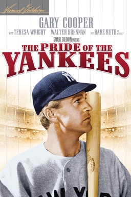 The Pride of the Yankees - Gary Cooper as Lou Gehrig, A Genuine American  Hero