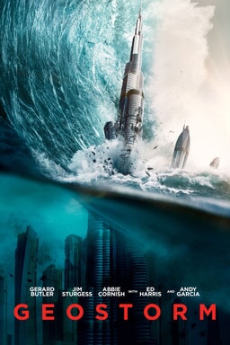 geostorm home video poster