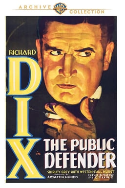 Public Defender 1931 keyart