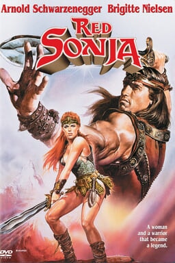 Red Sonja keyart