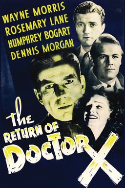 Return of Doctor X keyart