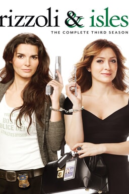 Rizzoli and Isles: Season 3 keyart