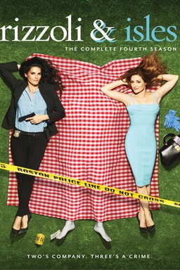 Rizzoli and Isles: Season 4 keyart