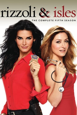 Rizzoli and Isles: Season 5 keyart