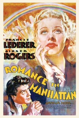 Romance in Manhattan keyart