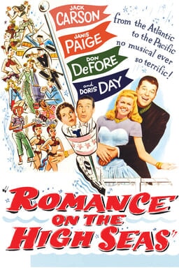 Romance on the High Seas keyart