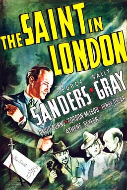 Saint in London keyart