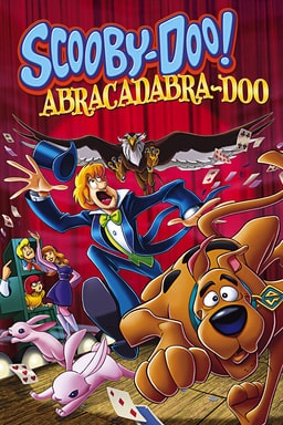 Scooby Doo: Abracadabra Doo keyart 