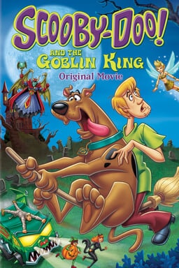 Scooby Doo and the Goblin King keyart