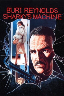 Sharkys Machine keyart