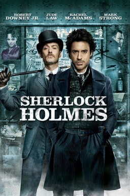 sherlock holmes starring robert downey jr., jude law and rachel mcadams