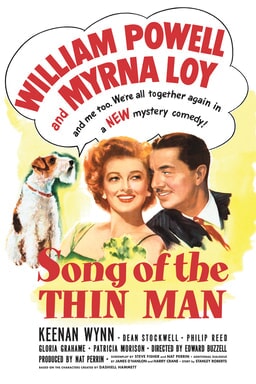 Song of the Thin Man keyart