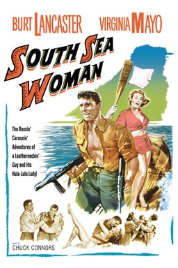South Sea Woman keyart