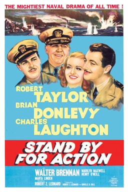 Stand by for Action keyart