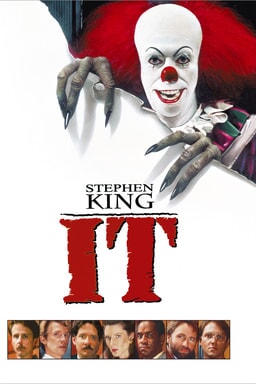 stephen king&#039;s it poster