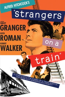 Strangers on a Train keyart