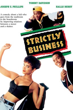 Strictly Business 1991 keyart