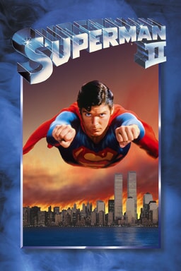Superman II keyart