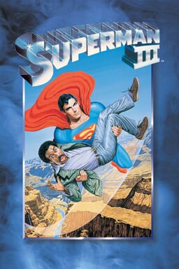 Superman III keyart