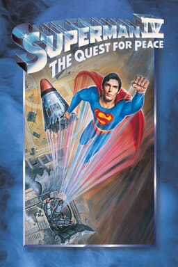 Superman IV: Quest for Peace keyart