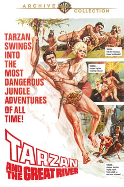 Tarzan and the Great River keyart
