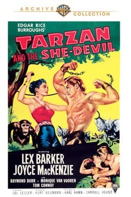 Tarzan and the She-Devil keyart