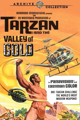 Tarzan and the Valley of Gold keyart