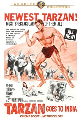 Tarzan Goes to India keyart
