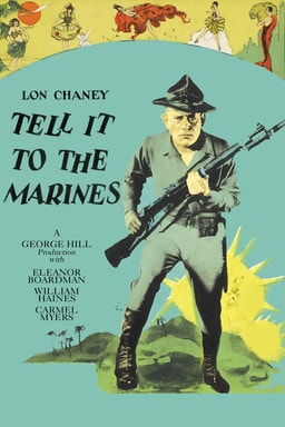 Tell It to the Marines keyart