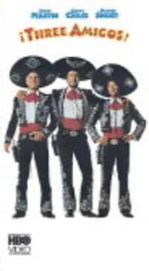 Three Amigos! - Key Art