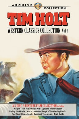 Tim Holt Western Classics Collection: Volume 4 keyart 