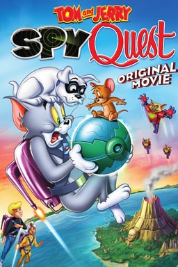 Tom and Jerry: Spy Quest keyart