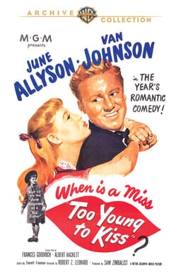 Too Young to Kiss keyart