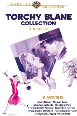 Torchy Blane Collection keyart 