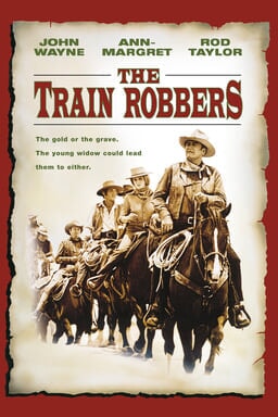 Train Robbers keyart
