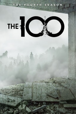 the 100: season 4 poster