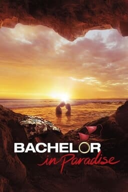 Bachelor in Paradise: Season 3 - Couple stands in the ocean with the rocks almost heart shaped