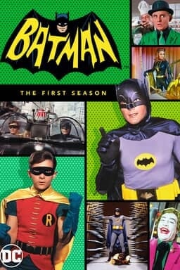 Batman: Season 1 - Key Art