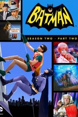 Batman: Season 2 - Part Two - Key Art