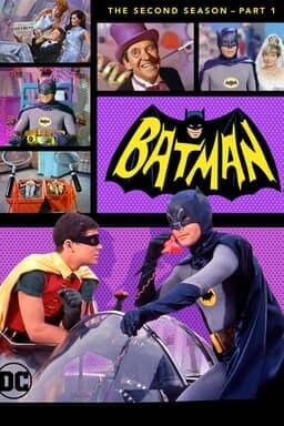 Batman: Season 2: Part One - Key Art
